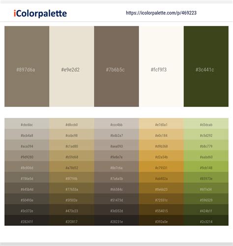 810+ Latest Color Schemes with Sandstone Color tone combinations | 2021 ...