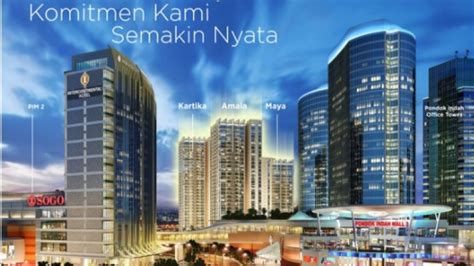 Dijual Apartemen Pondok Indah Residence