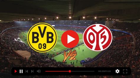 Borussia Dortmund Gegen Mainz Live Im Tv Fan