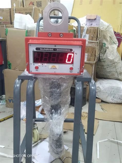 sunrise mild steel  ton crane scale  business model namenumber