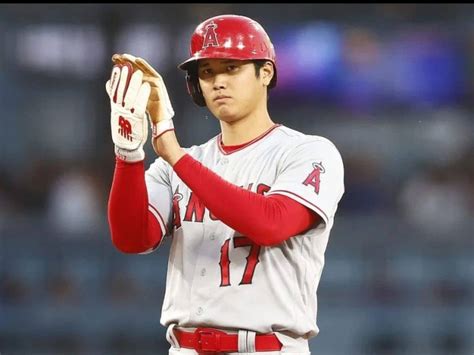 I Would Like To Break That Record La Angels Two Way Star Shohei