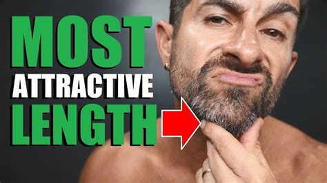 Beard Length Women Find Most Attractive Science Based Youtube