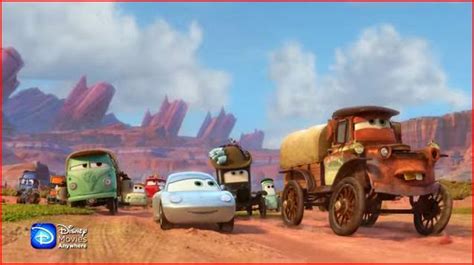 Animated Film Reviews Radiator Springs 500 12 Preview