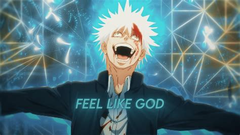 Feel Like God Jujutsu Kaisen Gojo Edit Amv Youtube