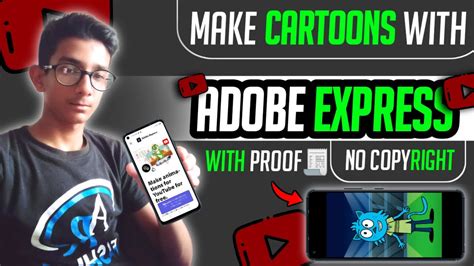 How To Make Cartoon Videos In Adobe Express For Free Adobe Express Se