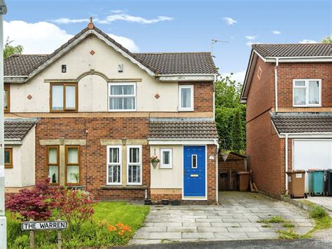 3 Bed Semi Detached House For Sale In The Warren Fulwood Preston