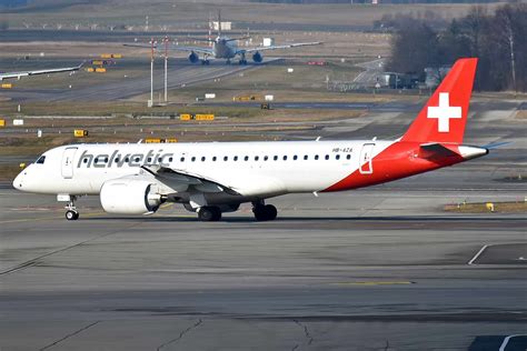Helvetic Airways Will Debut The E190 E2 At London City Airport Air