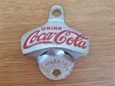 Vintage COCA COLA Wand Flaschenöffner West Germany Kaufen auf Ricardo