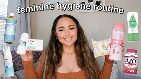 MY IN DEPTH FEMININE HYGIENE ROUTINE The Best Tips To Smell Fresh