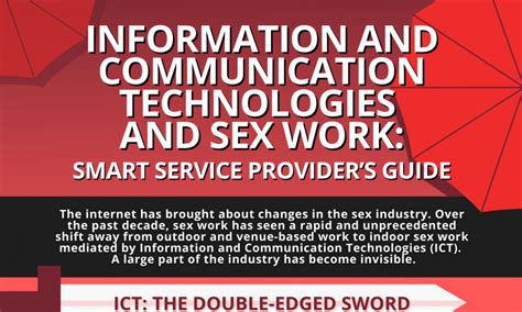 Infographic Smart Service Providers Guide To Ict And Sex Work