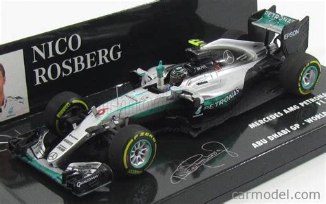 MINICHAMPS 417160706 Scala 1 43 MERCEDES GP F1 W07 HYBRID AMG