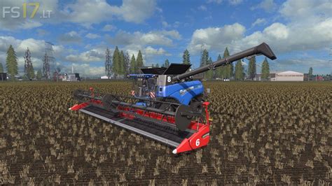 New Holland Cr V Fs Mods