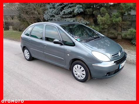 Używane Citroën Xsara Picasso 10 900 PLN 178 000 km Otomoto