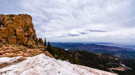 Ej Innovations Photography Landscapes Pikes Peak Highway Overlook