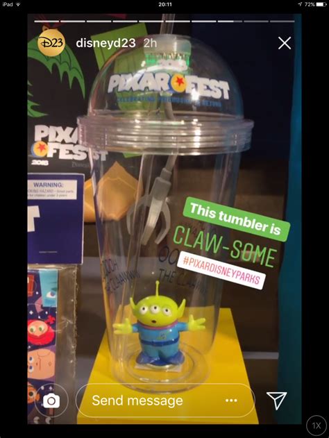 Disneylands Pixar Fest Merchandise Previewed Diskingdom