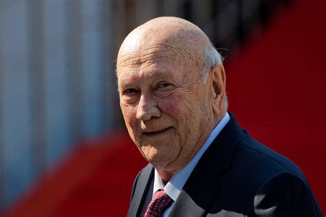 Fw De Klerk The Apartheid President Whose Contrition Came Too Late