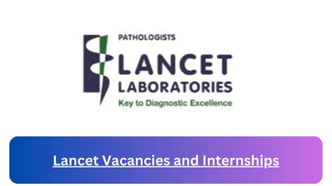 Lancet Jobs 2024 Hirings At X20 Positions Apply Now Za