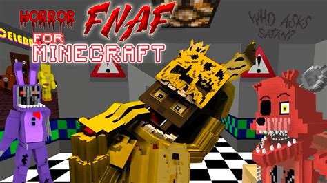 FNAF HORROR FOR MINECRAFT MCPE Para IPhone Descargar