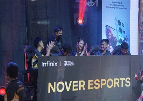 Infinix Showcases NOTE 30 Series Ultra Fast Gameplay At MLBB Guard