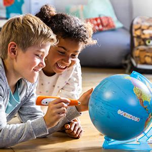 Ravensburger Tiptoi Jeu Interactif Globe Terrestre Interactif