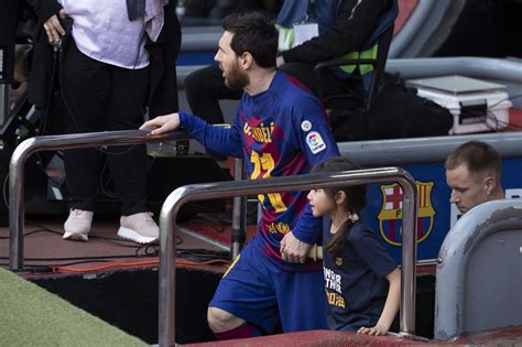 Barcellona Messi Emozionato Per Il San Paolo Da Tempo Volevo