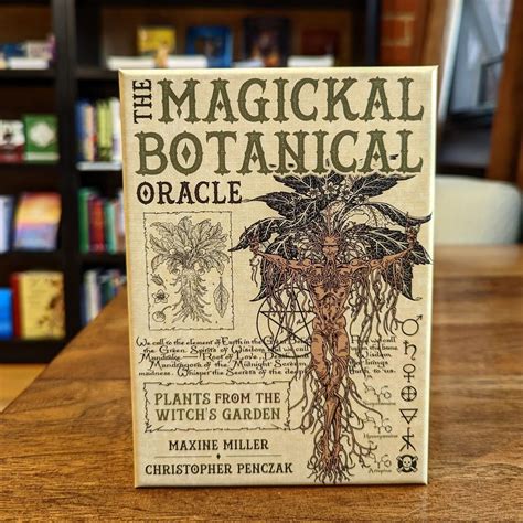 Magickal Botanical Oracle Lt Tarot