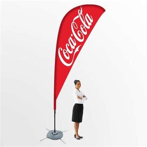 Outdoor Promotional Flags 12 Feet At Rs 3500 Unit In Mumbai ID