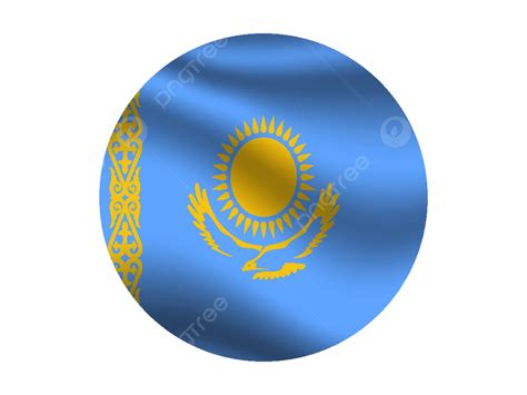 Kazakhstan Flag Vector Design Images Kazakhstan National Flag Vector