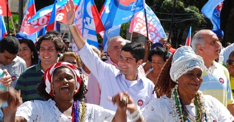 Imagens Da Corrida Eleitoral Pela Prefeitura De Salvador Fotos UOL