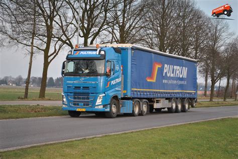 Foto Volvo Fh Th Gen Van Pultrum Rijssen B V Truckfan