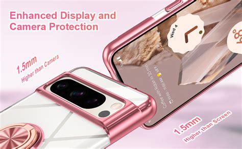 Amazon Lontect For Google Pixel Pro Case Clear Shockproof Slim