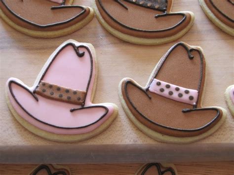 Cowboy Hat And Cowboy Boot Cookies Cowboy Cookies