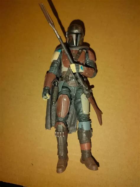 FIGURA DE ACCIÓN De Juguete Star Wars 6 The Black Series 94 The