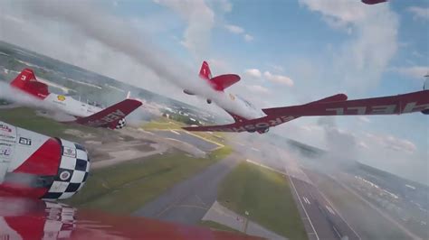 This Is The Aeroshell Aerobatic Team Youtube