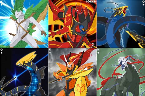 Senrai Starters Mega Evolutions Full House By Enami666 On Deviantart