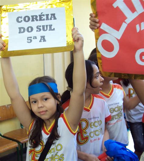 Escola Estadual Pedro Gard S Abertura Dos Jogos Escolares