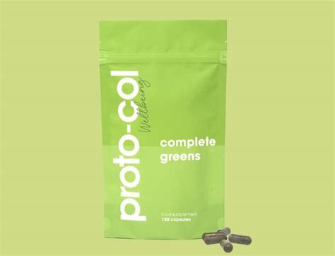 Complete Greens 150 Capsules A Blend Of 15 Super Foods In A Capsul