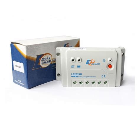 Controlador De Carga Solar Pwm 1224v 20a Epsolar Ls2024b