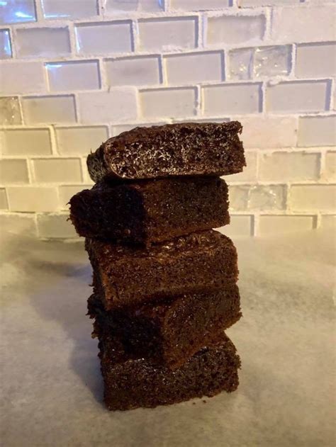 Homemade Brownies Thick Moist 8x8 Pan Etsy