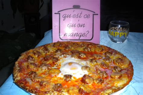 Recette De Pizza Volcano