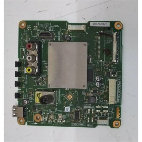 C376 Toshiba 55L2400VM Mainboard Powerboard Tcon Tcon Ribbon LVDS