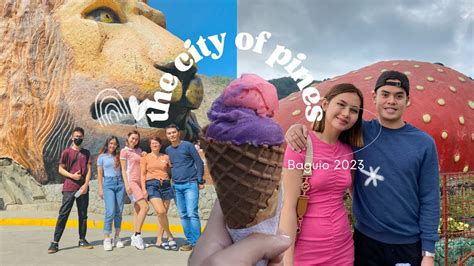 Baguio Vlog 2023 🍓 3d2n Diy Itinerary Burnham Park Mines View Park