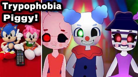 Trypophobia Meme Roblox Piggy REACTION YouTube