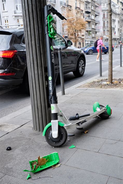 Paris Bans Electric Scooters Citing Safety Issues Publications