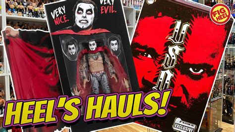 Heels Hauls Wwe Elites Ultimate Edition Usos Aew Unrivaled