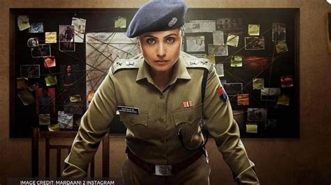 Mardaani 2 cast: Rani Mukerji encounters a new villain as Shivani ...