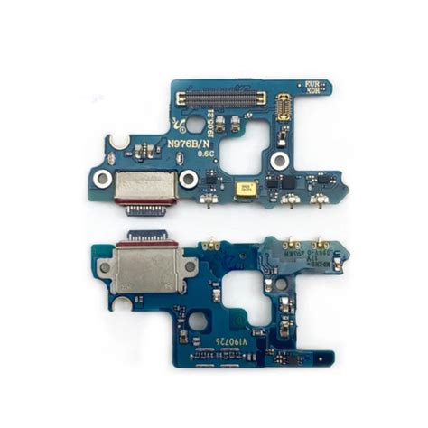 Jual Papan Cas Samsung Note 10 Plus N976b Dual Sim Pcb Konektor Charger Board Mic Ori 100 Ic