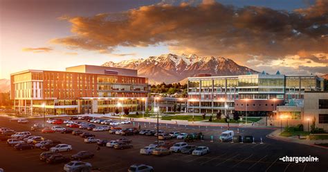 Chargepoint Helps Utah Valley University Become States Greenest