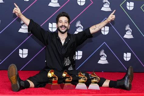 Colombia Brilló En Los Grammy Latino Camilo El Colombiano Más Ganador