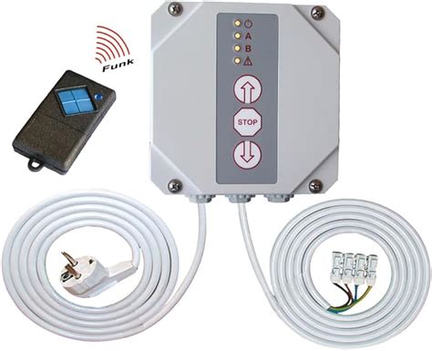 Dickert Rolltorsteuerung Garagentorsteuerung Mit Funk 868 MHz Set RTS